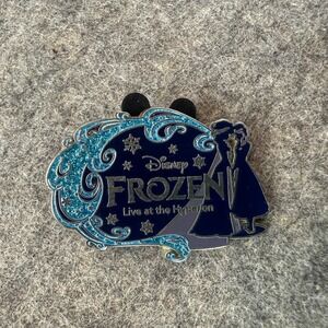 Disney Parks FROZEN Lapel Hat Collector PIN Event Live at the HYPERION 2016-2020